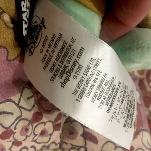 Baby Yoda Grogru Star Wars  Mandalorian Disney Store Plush New - Picture 5 of 5